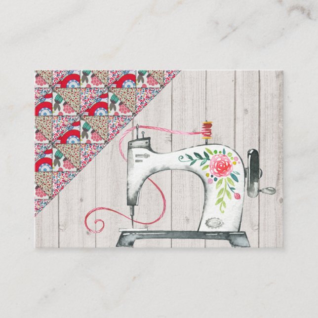 Quilter / Seamstress Card (Front)