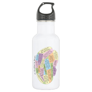 Quilter's Brain 532 Ml Water Bottle
