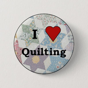 Quilters Button