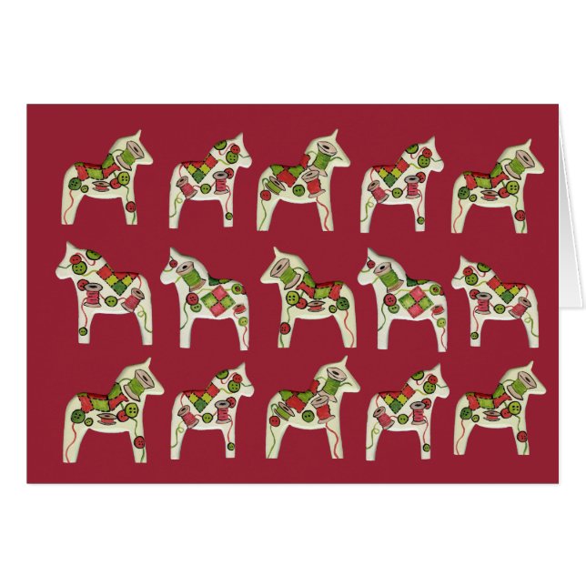 Quilter's Card (Front Horizontal)