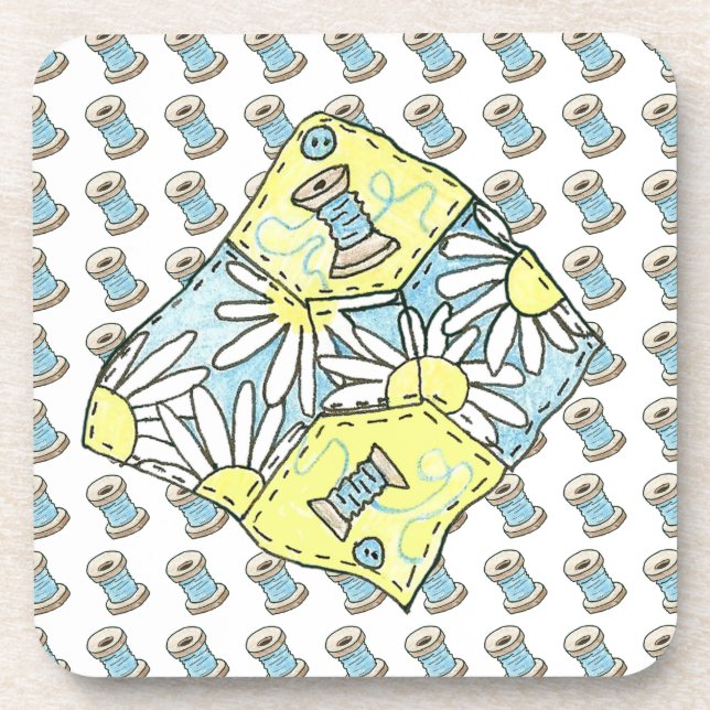 Quilter's Coasters (Front)