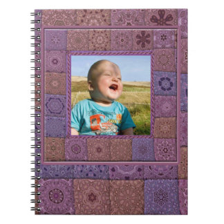 Quilters Craft Photo Notebook