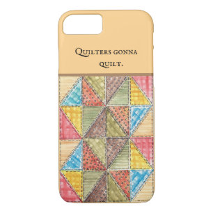 Quilters Gonna Quilt Case-Mate iPhone Case