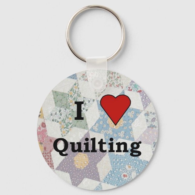 Quilters Keychain (Front)