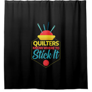 Quilters Know Where To Stick It Funny Sewing