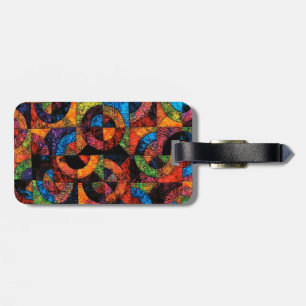 Quilters Luggage Tag