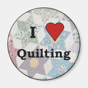 Quilters Magnet