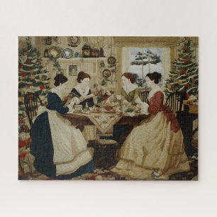 Quilting Bee Jigsaw Puzzle