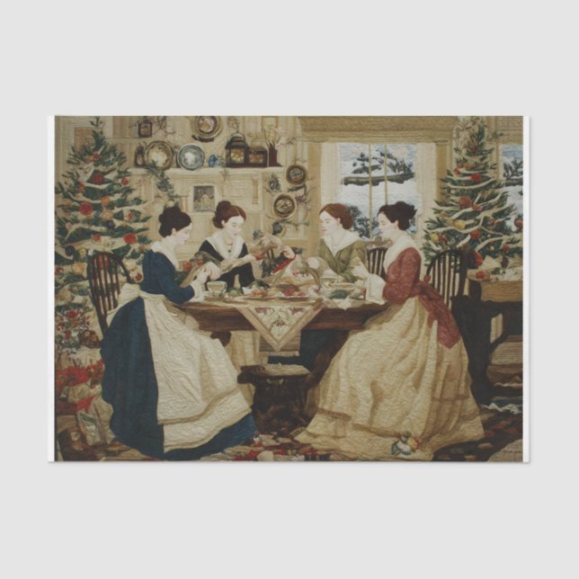 Quilting Bee Tissue Paper (Front)