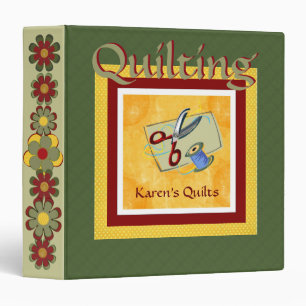 Quilting Binder