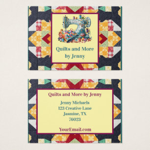 Quilting Business Card