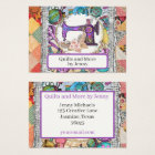 Quilting Business Card