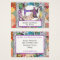 Quilting Business Card