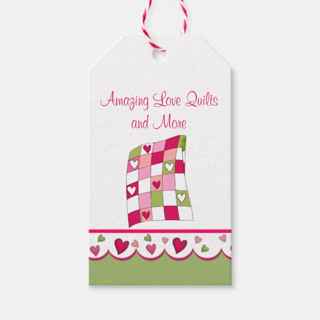 Quilting Business Product Tags (Front)