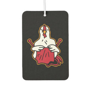 Quilting Chicken Funny Gifts Quilting Lovers Air Freshener