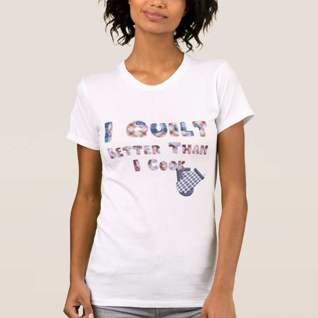 Quilting Cook T-Shirt (Front)