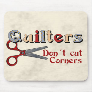 Quilting Corners Mouse Pad