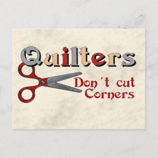 Quilting Corners Postcard