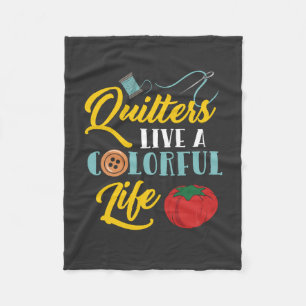 Quilting Gifts Fleece Blanket