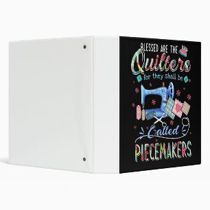 Quilting Gifts Quilting For They Shall Be Called Binder