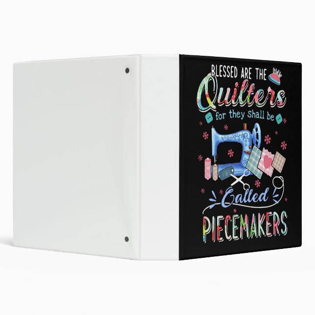Quilting Gifts | Quilting For They Shall Be Called Binder (Background)