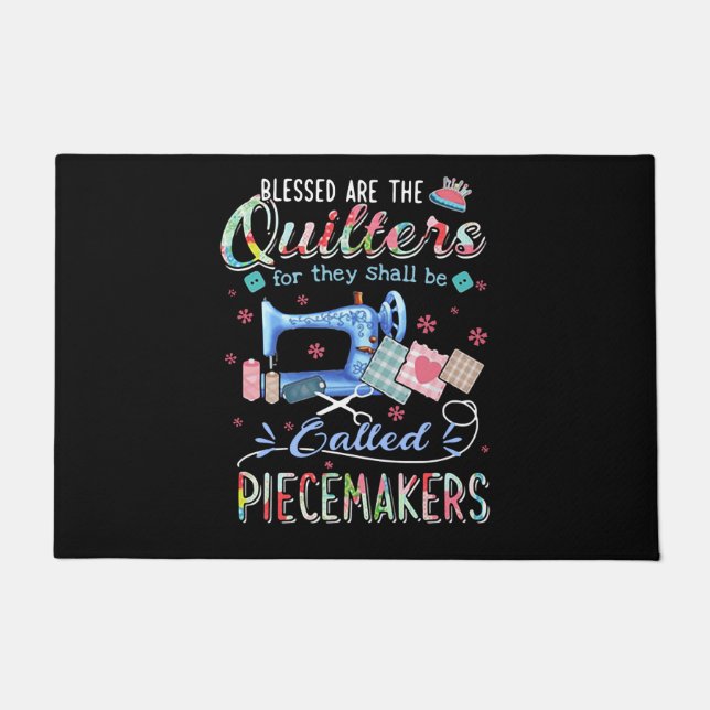 Quilting Gifts | Quilting For They Shall Be Called Doormat (Front)