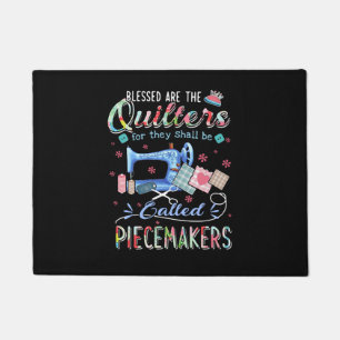 Quilting Gifts Quilting For They Shall Be Called Doormat