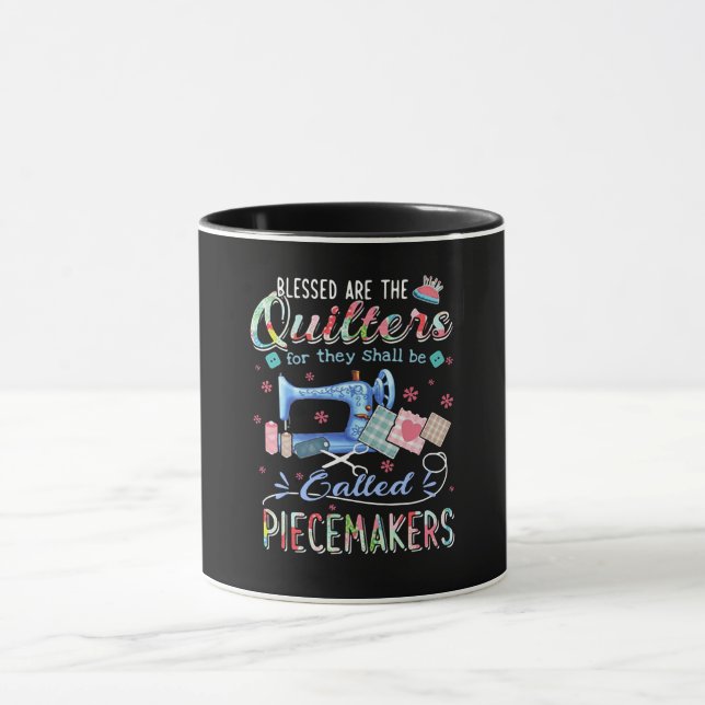 Quilting Gifts | Quilting For They Shall Be Called Mug (Center)