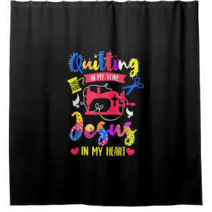 Quilting In My Veins Jesus In My Heart Quilting