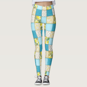 Quilting Leggings