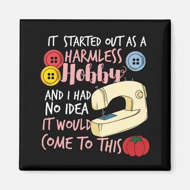 Quilting Magnet (Front)