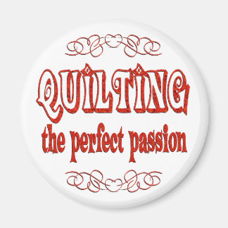Quilting Passion Magnet