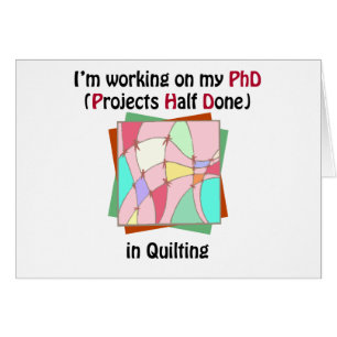 Quilting PhD