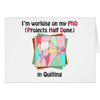 Quilting PhD