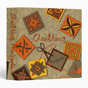 Quilting Projects Binder