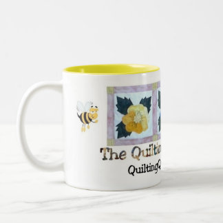 Quilting Queen Bees Mug