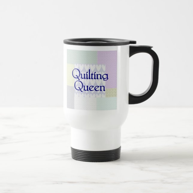 Quilting Queen Mug (Right)