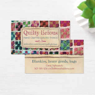 Quilting quilter patchwork couture embarcation de