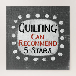 Quilting Review 5 Etoiles Jigsaw Puzzle