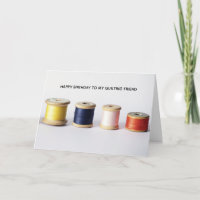 Quilting Sewing Friend Craft Lover Birthday