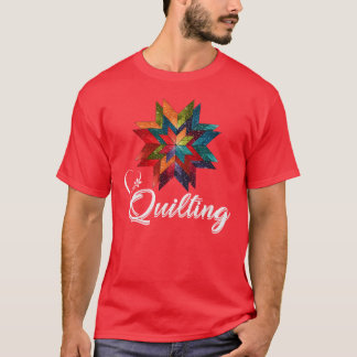 Quilting Sewing Love family T-Shirt