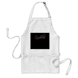 Quilting Skills Loading   Funny Quilting Lovers Standard Apron