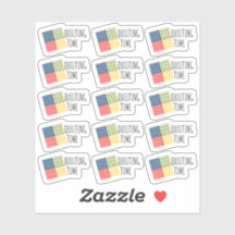 Quilting Time Patchwork Crafter Hobby Bujo Planner