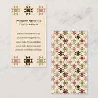 Quiltmaker, Quilting Business Amish Quilt