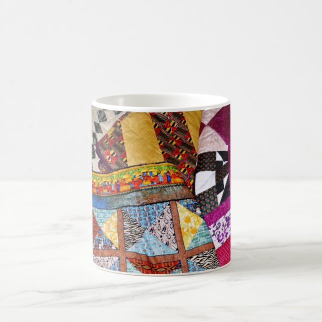 Quilts and Quilting Coffee Mug (Center)
