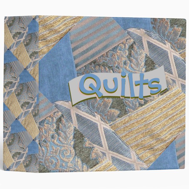 Quilts Binder (Front/Spine)