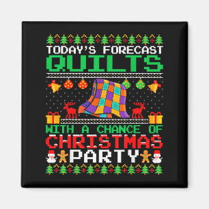Quilts Christmas Party Quilts Quilting Christmas U Magnet