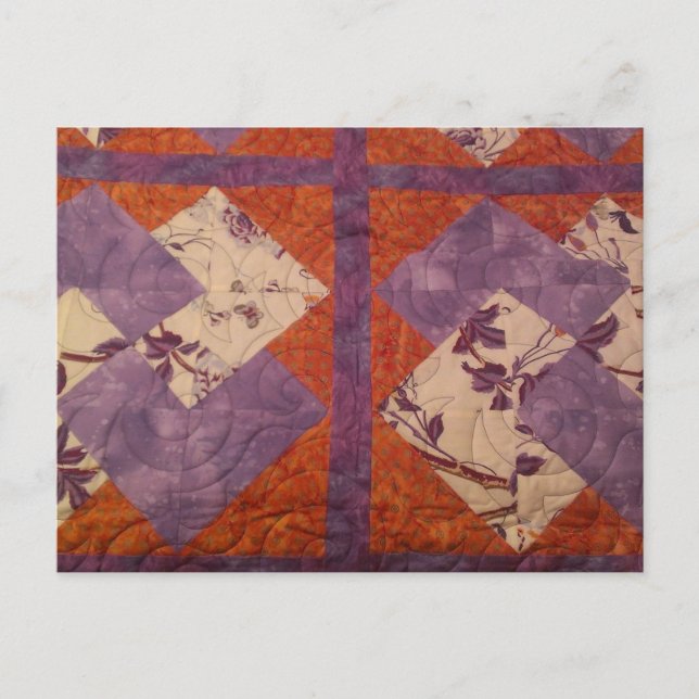 Quilts Made with Luv Postcards (Front)