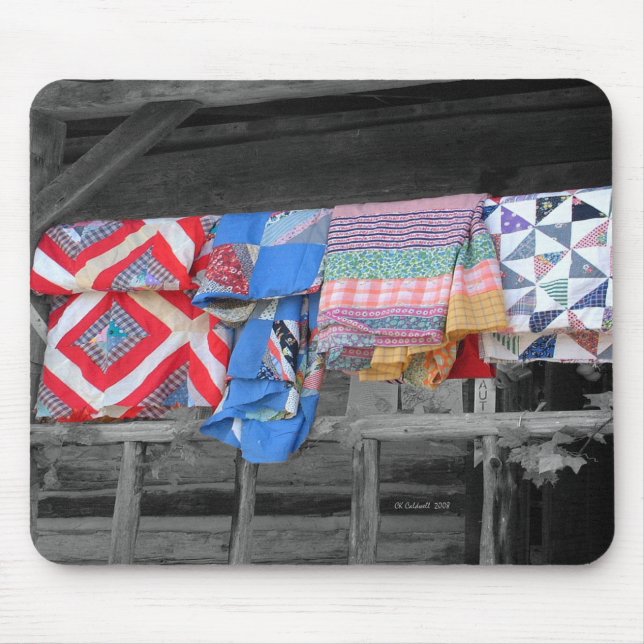 Quilts Mouse Pad (Front)