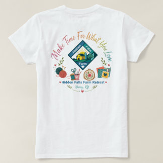 Quiltworx Oct 2026 Retreat T-Shirt